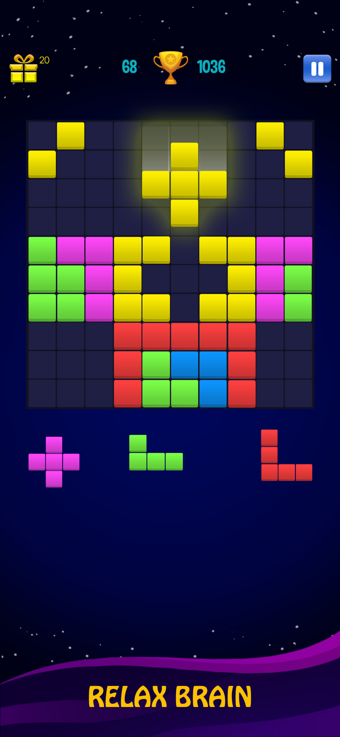 Block Puzzle Mania Fit 10 Pro