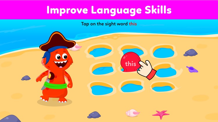 Reading & Phonics Kids Games