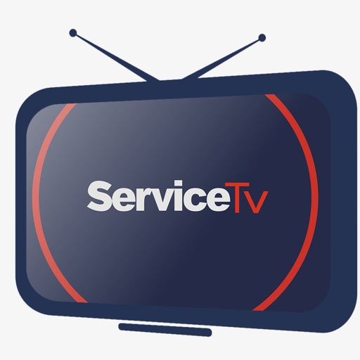 Service TV icon