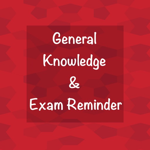 GK World Quiz - Exam Reminder icon