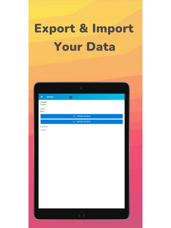 Sound Meter-Noise detector app iPad screenshot 4 - Productivity app
