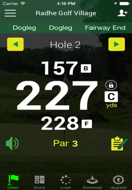Game screenshot Golf GPS  - FreeCaddie mod apk
