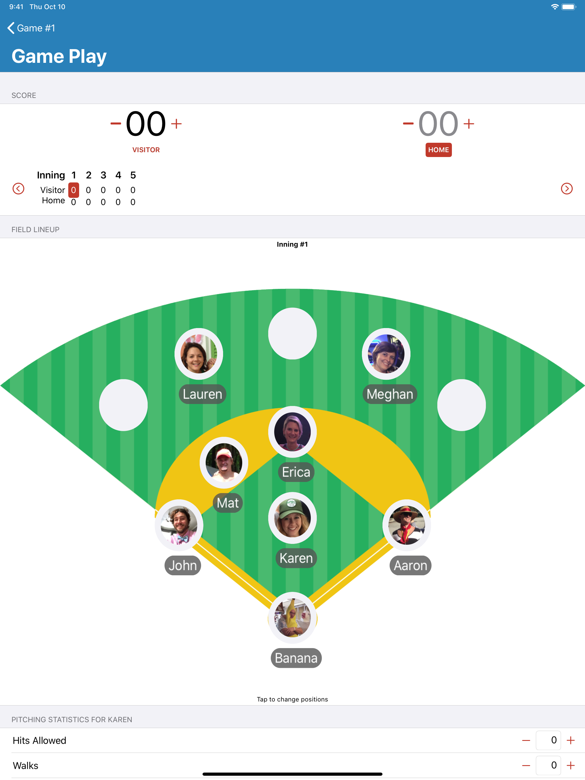 Kickball Coach