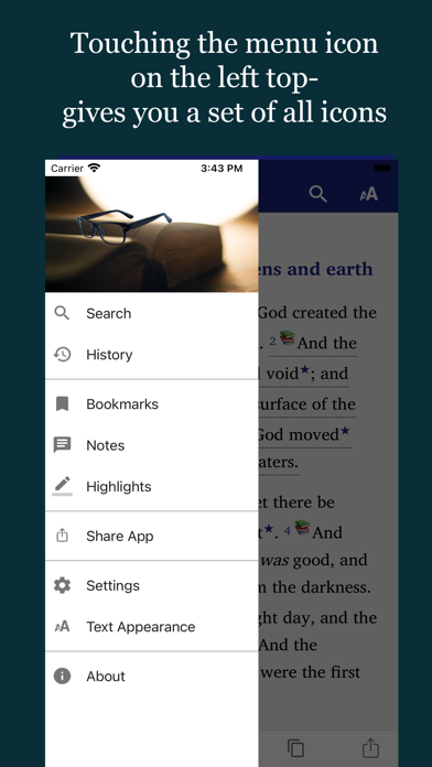 Pastors Study Bible English Screenshot