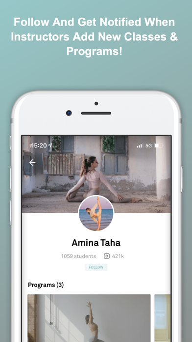 Moviing | Yoga classes at home Screenshot