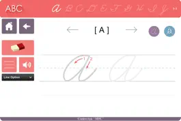 Game screenshot Cursive Writing MSC Style apk