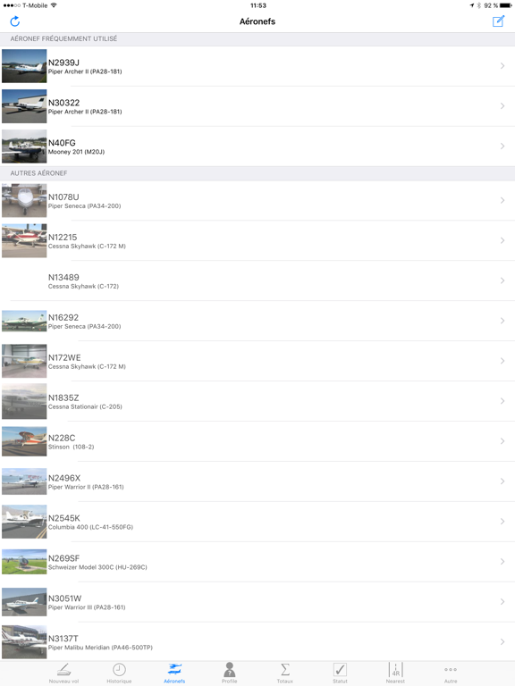Screenshot #6 pour MyFlightbook