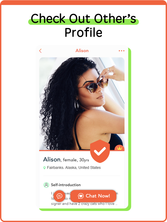 Latiner: Latino, Latina Dating iPad screenshot 4 - Lifestyle app