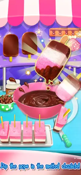 Game screenshot Carnival Ice Cream Pop Maker apk