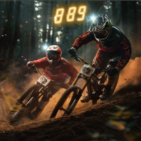 Dual Slalom Timer