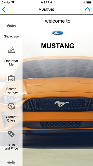 Ford Mustang Screenshot