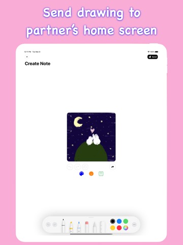 Note Widget - Love Drawingのおすすめ画像4