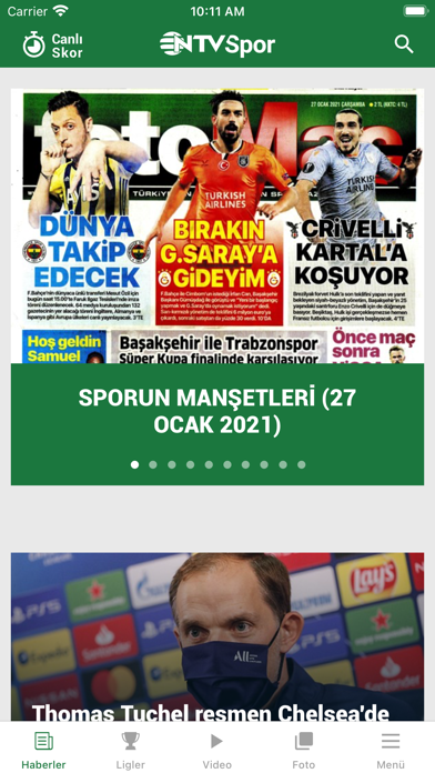 NTV Spor - Sporun Adresi Screenshot