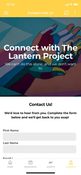 Game screenshot The Lantern Project apk