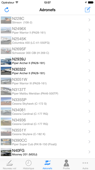Screenshot #3 pour MyFlightbook