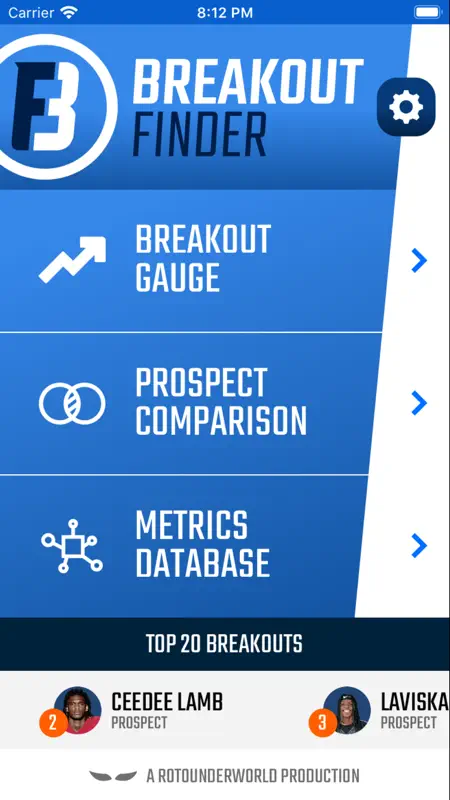 Breakout Finder screenshot 1 of 7