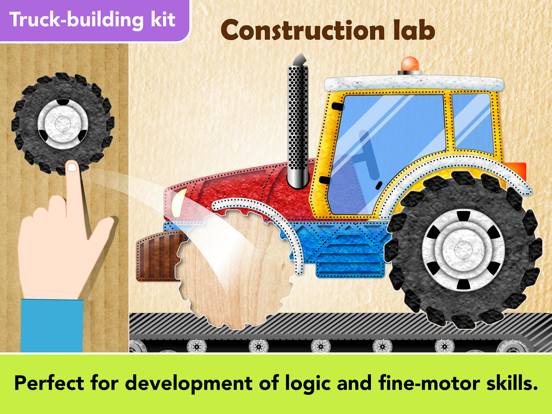 Screenshot #2 for Toddler games for 2 year olds!