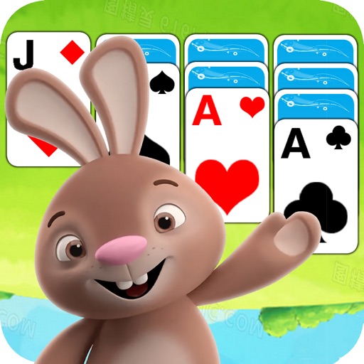 Solitaire 3D Cute Animals icon