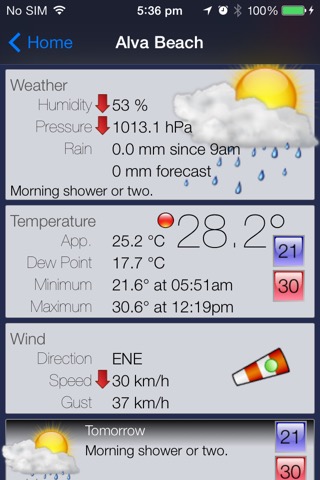 Oz Radar Weatherのおすすめ画像4