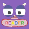Monster reader for kid toddler contact information