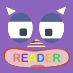 Monster reader for kid toddler App Cancel