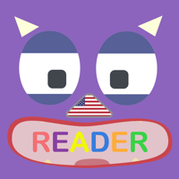 Monster reader for kid toddler