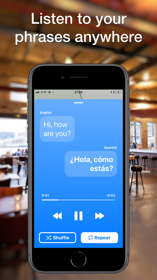 #7. Lingophant - speak and learn (iOS) Podle: Alexander Hartveld