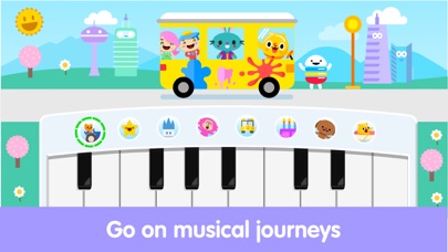 Kids Piano Fun: Music Games Screenshot