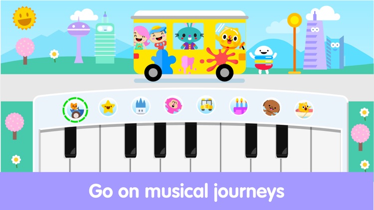 Kids Piano Fun: Music Games screenshot-6