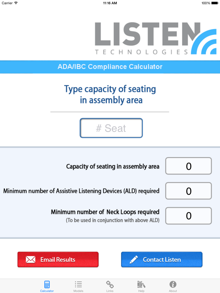 ADA-IBC Compliance Calculator