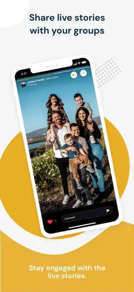 Game screenshot MyIns - Private Social Media apk