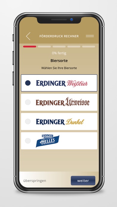 Screenshot #2 pour ERDINGER FASSBIER