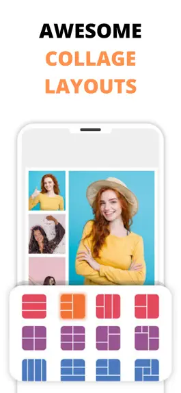 Game screenshot Grid Photo Collage - Fotogrid mod apk