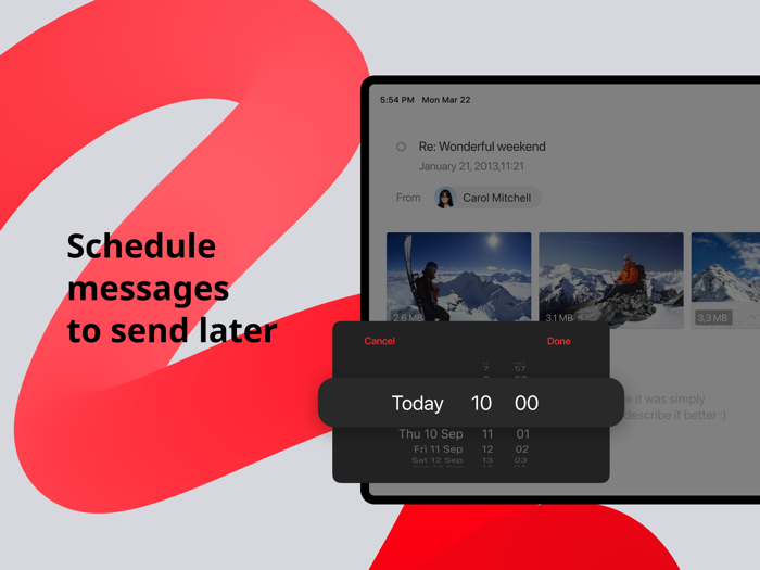 myMail box email client app