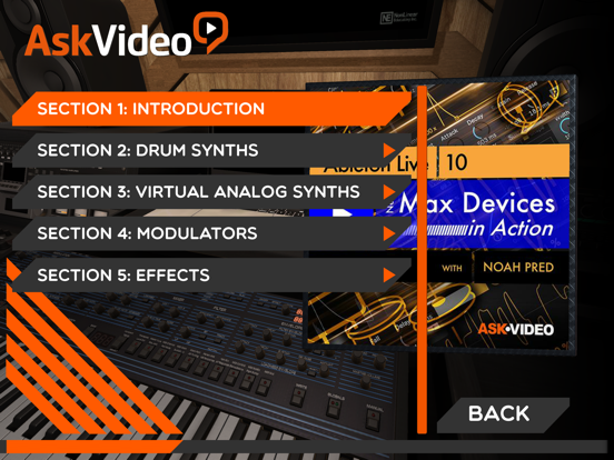 Screenshot #5 pour Max Devices Course From A.V.