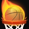 Tap Shots - dunk shot on fire icon