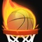 Tap Shots - dunk shot on fire