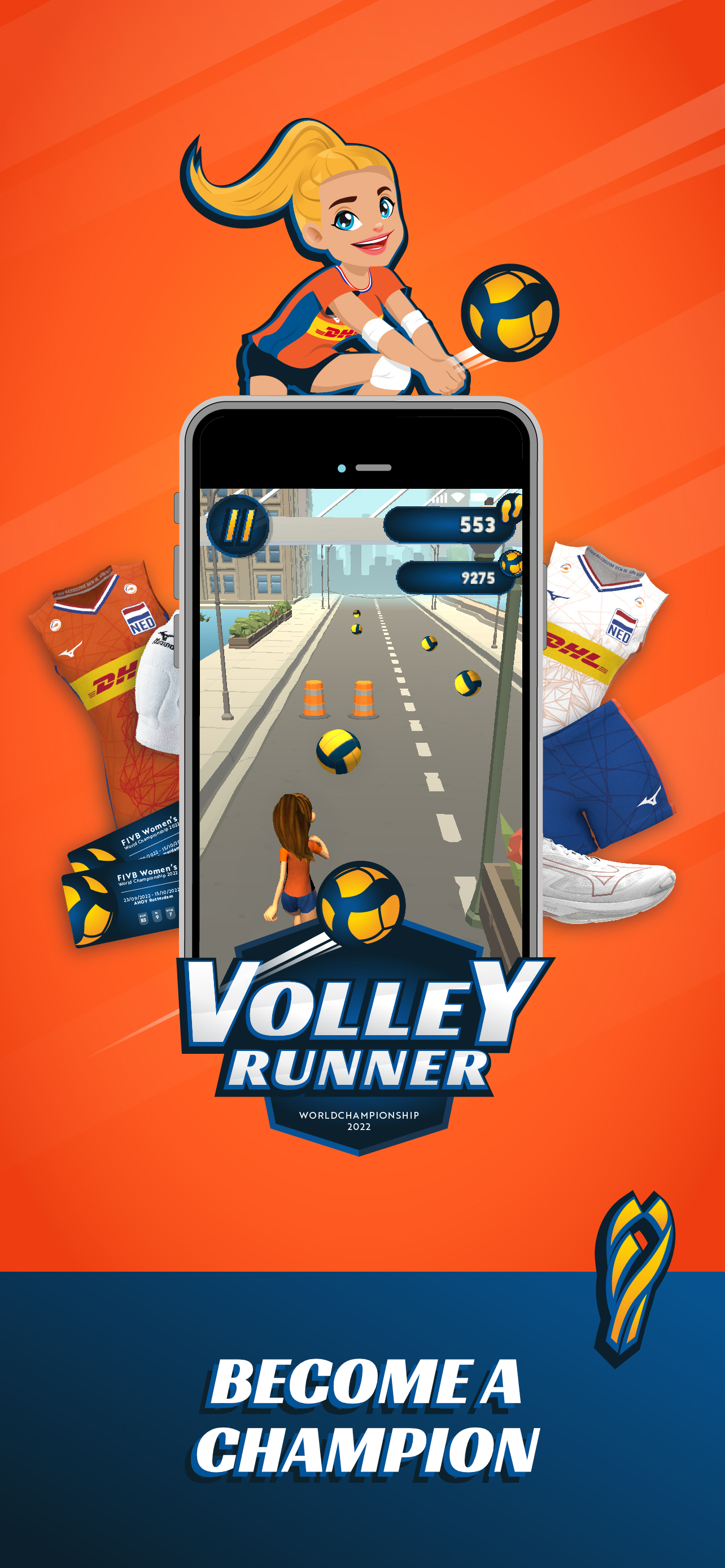 Volley Runner