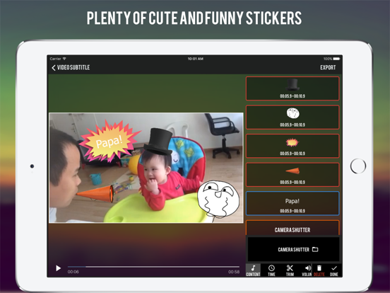 Screenshot #5 pour Video Caption - Subtitle Maker