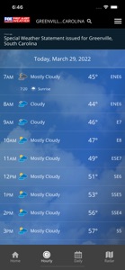 FOX Carolina Weather screenshot #3 for iPhone