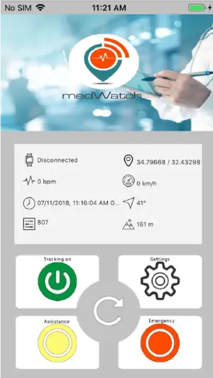 medWatch screenshot 1
