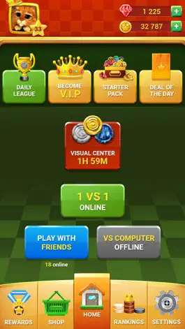 Game screenshot Checkers - Online & Offline apk