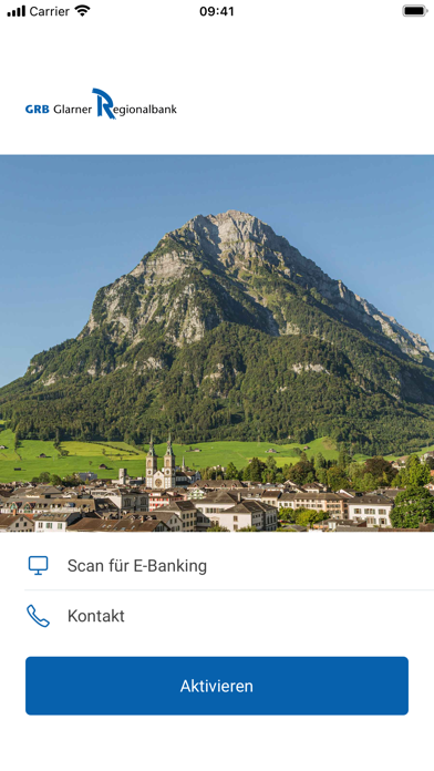GRB Glarner Regionalbank Screenshot