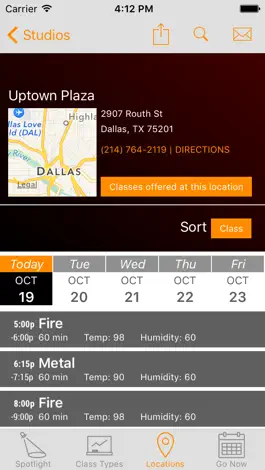 Game screenshot Sunstone Fitness apk