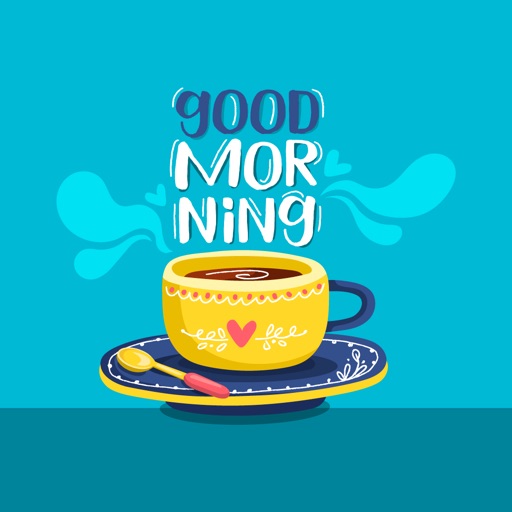 Animated Good Morning iSticker