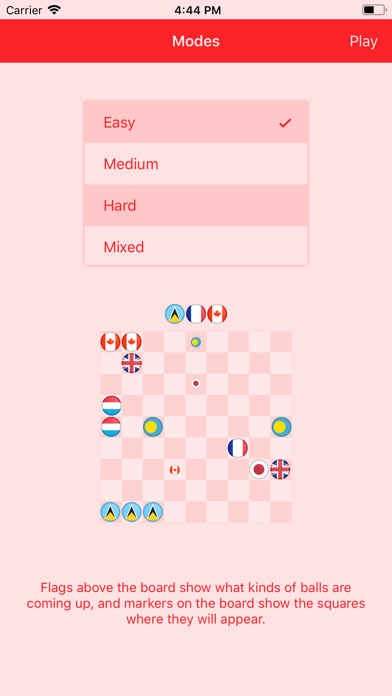 Flag Lines Screenshot