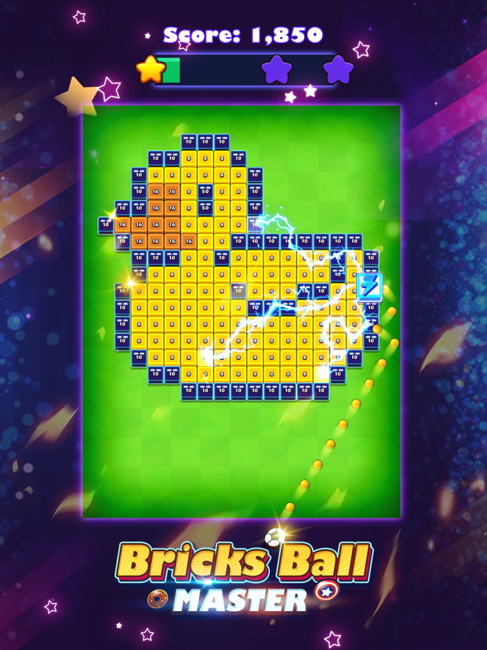 Bricks Ball Master