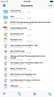 chmplus lite: chm/epub reader айфон картинки 4