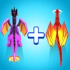 Icon Merge Dragons 3D