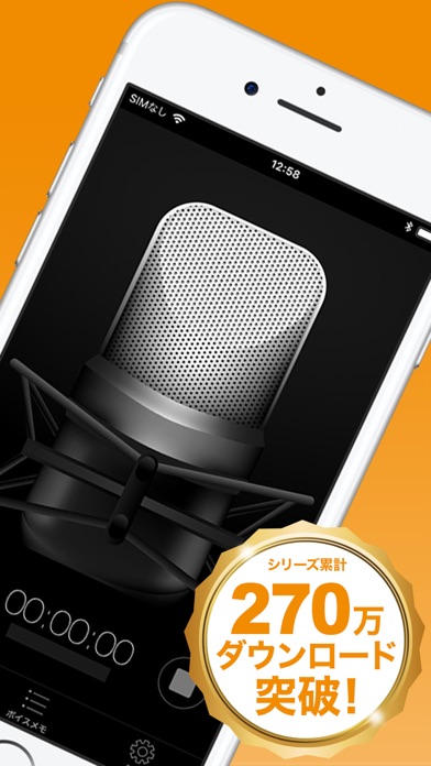 Voice Recorder HDのおすすめ画像2